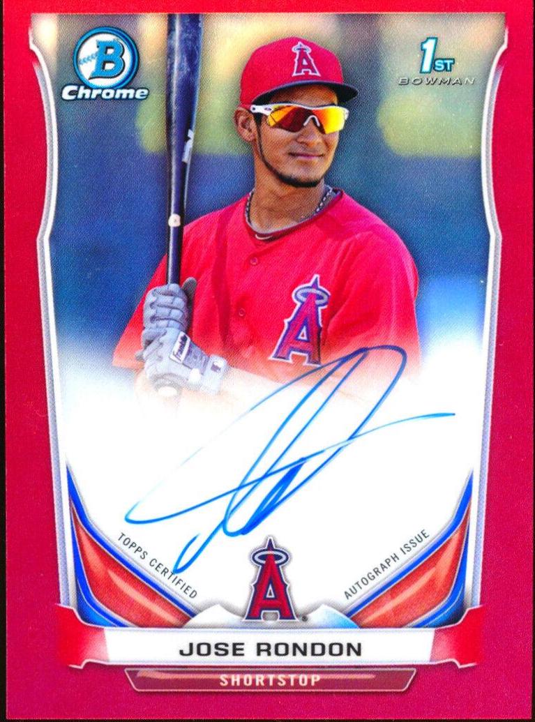 Jose Abreu [Chrome Red Refractor] #JAB