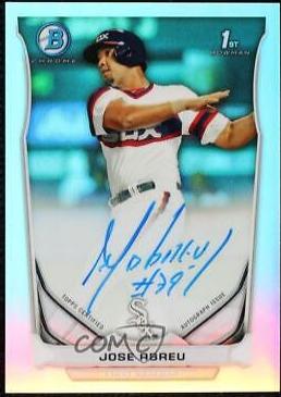 Jose Abreu [Chrome Refractor] #JAB