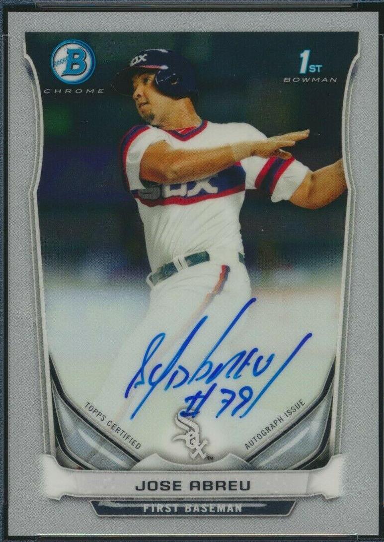 Jose Abreu [Chrome] #JAB