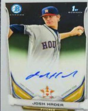 Josh Hader [Chrome] #JHA