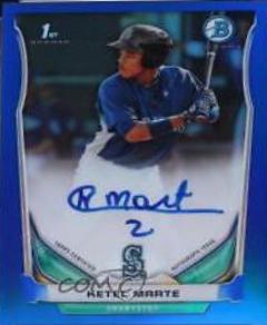 Ketel Marte [Chrome Blue Refractor] #KM