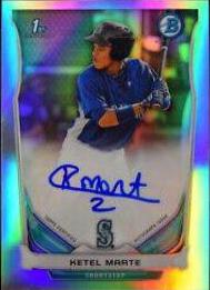 Ketel Marte [Chrome Refractor] #KM