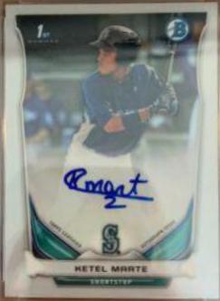 Ketel Marte [Chrome] #KM