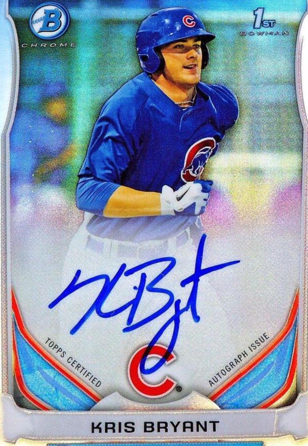 Kris Bryant [Chrome Refractor] #KB