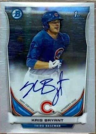Kris Bryant [Chrome] #KB