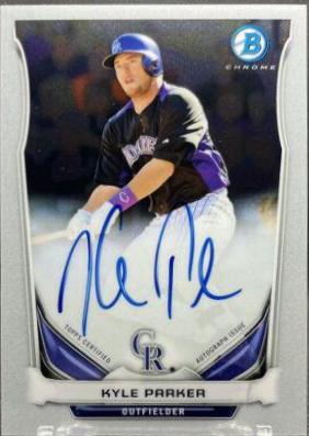 Kyle Parker [Chrome] #KP