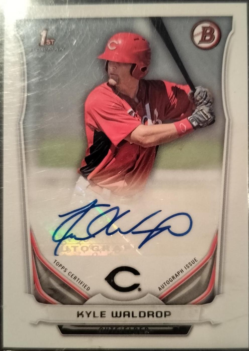 Kyle Waldrop #PA-KW