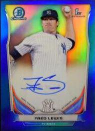 Lewis Thorpe [Chrome Blue Refractor] #LT