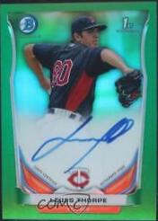 Lewis Thorpe [Chrome Green Refractor] #LT