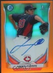Lewis Thorpe [Chrome Orange Refractor] #LT