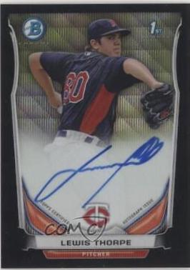 Lewis Thorpe [Chrome Refractor] #LT