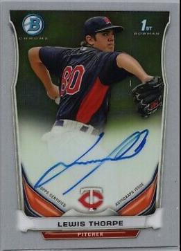 Lewis Thorpe [Chrome] #LT