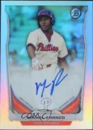 Maikel Franco [Chrome Refractor] #MF