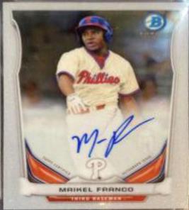 Maikel Franco [Chrome] #MF