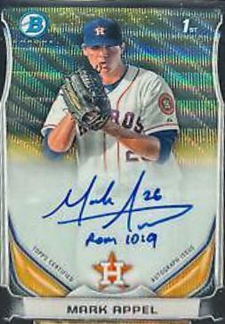 Mark Appel [Chrome Black Refractor] #MA