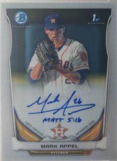 Mark Appel [Chrome Refractor] #MA