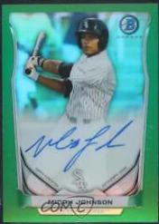 Micah Johnson [Chrome Green Refractor] #MJ