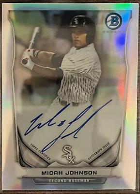 Micah Johnson [Chrome Refractor] #MJ