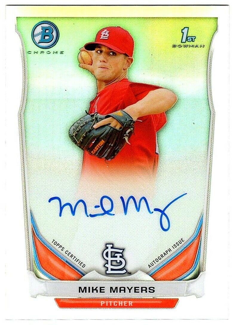Mike Mayers [Chrome Refractor] #MM