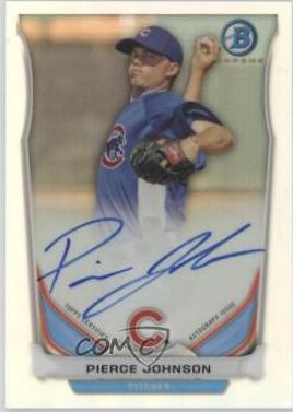 Pierce Johnson [Chrome Refractor] #PJ