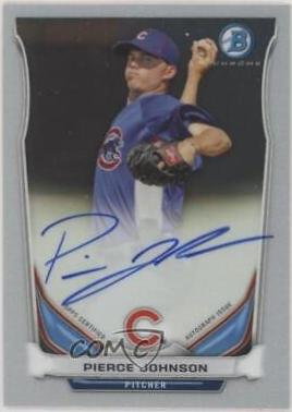 Pierce Johnson [Chrome] #PJ