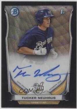 Preston Tucker [Chrome Black Wave Refractor] #PT