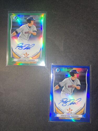 Preston Tucker [Chrome Green Refractor] #PT