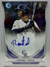 Raimel Tapia [Chrome Refractor] #RT