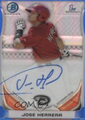 Rosell Herrera [Chrome Blue Refractor] #RH