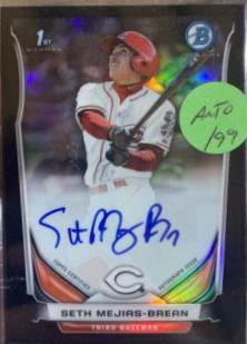 Seth Mejias Brean [Chrome Black Refractor] #SMB