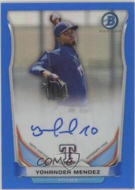 Yohander Mendez [Chrome Refractor] #YM