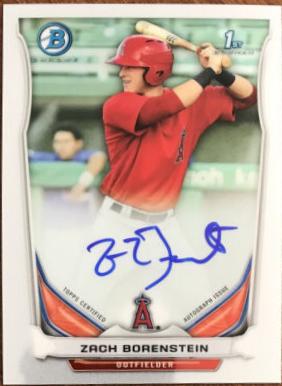 Zach Borenstein [Chrome] #ZB