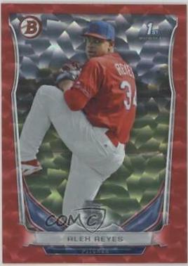 Alex Reyes [Red Ice] #BP47
