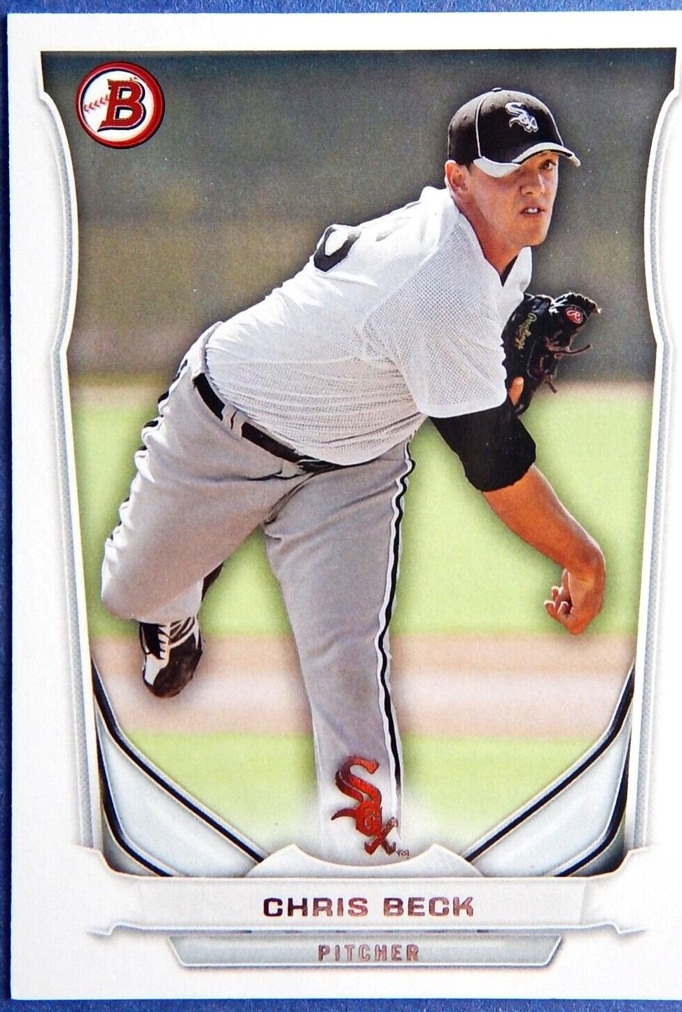 Chris Beck #BP43