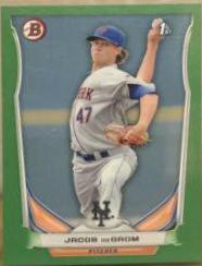 Jacob DeGrom [Green] #BP73