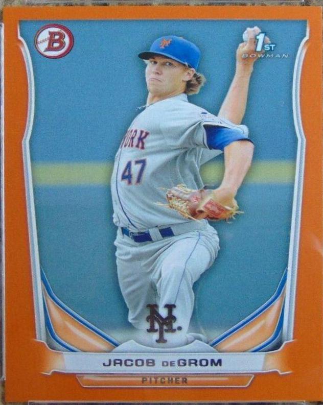 Jacob DeGrom [Orange] #BP73