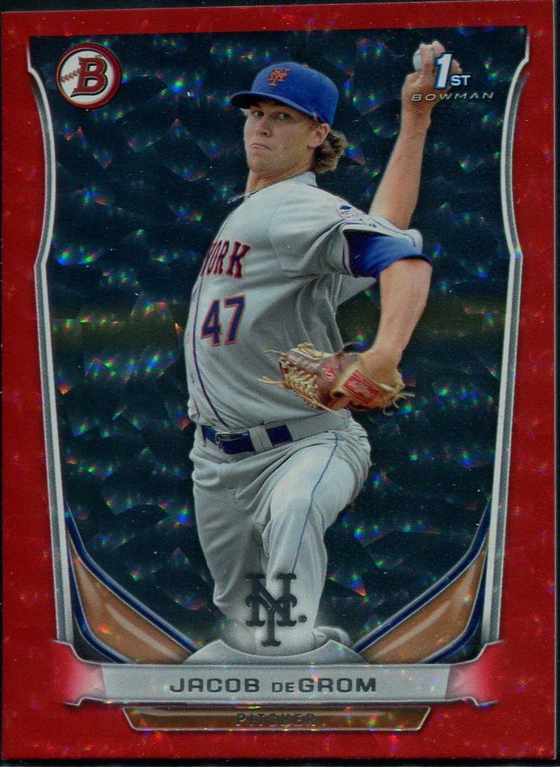 Jacob DeGrom [Red Ice] #BP73