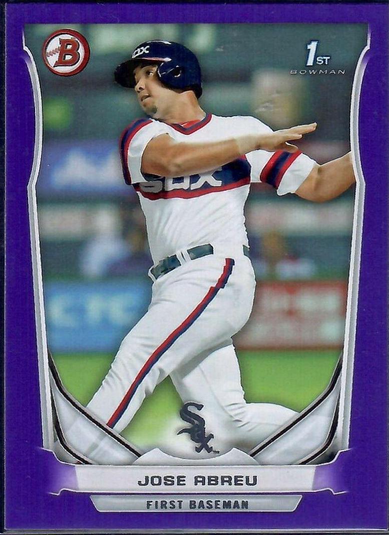 Jose Abreu [Purple] #BP17