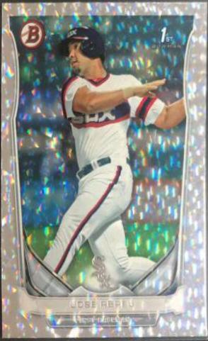 Jose Abreu [Silver Ice] #BP17