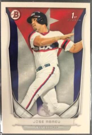 Jose Abreu [State and Hometown] #BP17