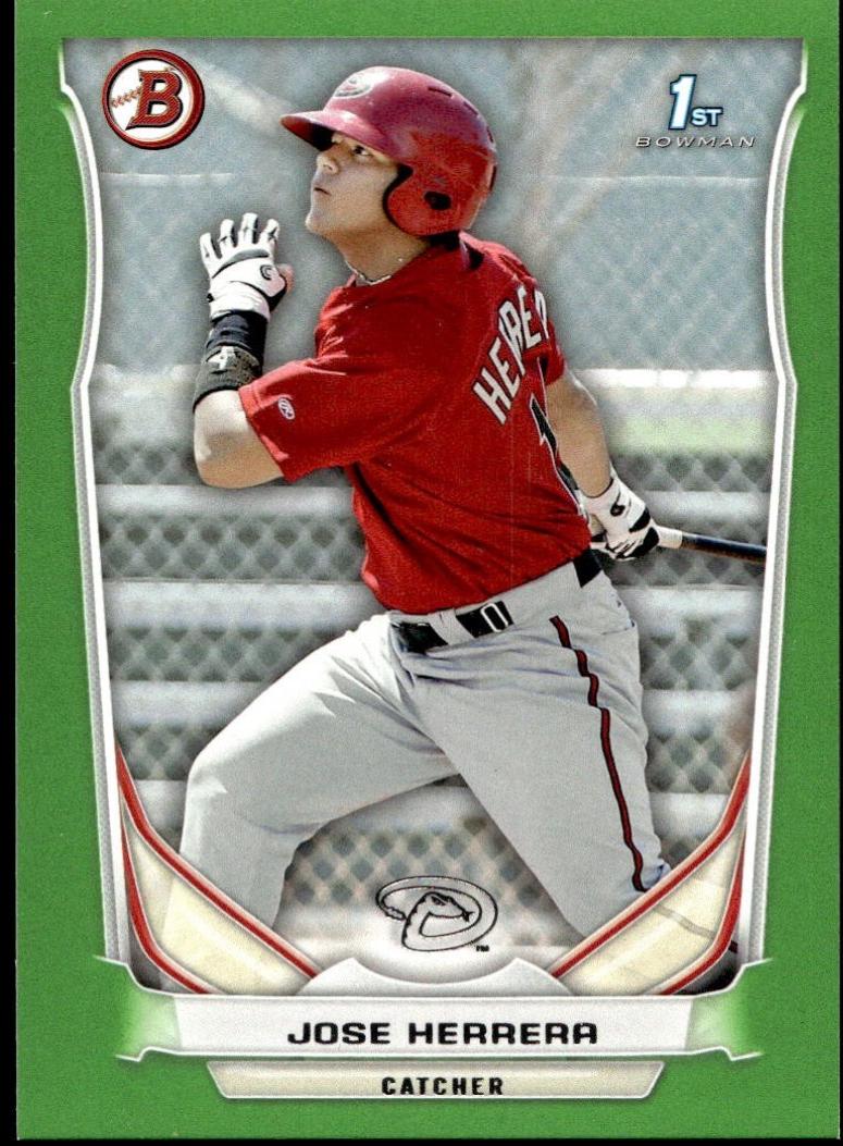 Jose Herrera [Green] #BP107