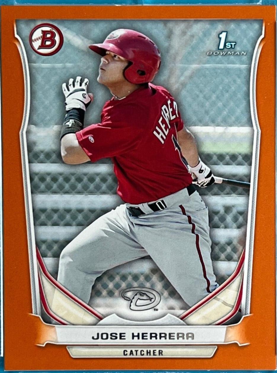 Jose Herrera [Orange] #BP107