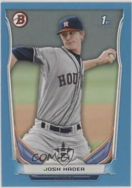 Josh Hader [Blue] #BP69