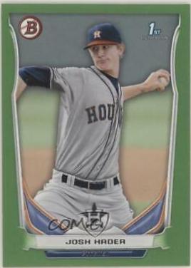 Josh Hader [Green] #BP69