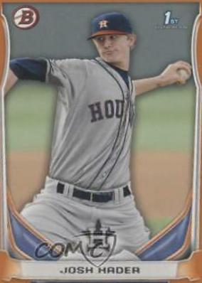 Josh Hader [Orange] #BP69