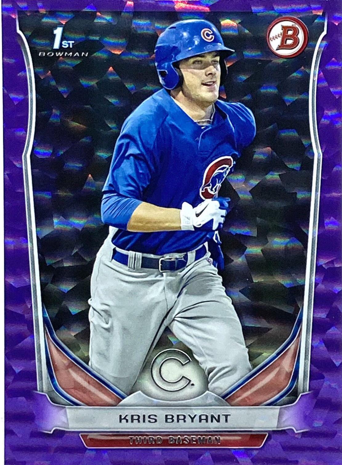 Kris Bryant [Purple Ice] #BP25