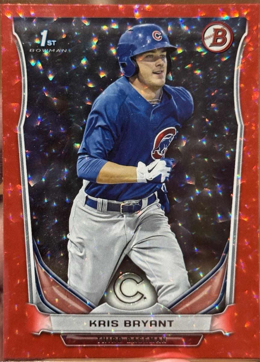 Kris Bryant [Red] #BP25