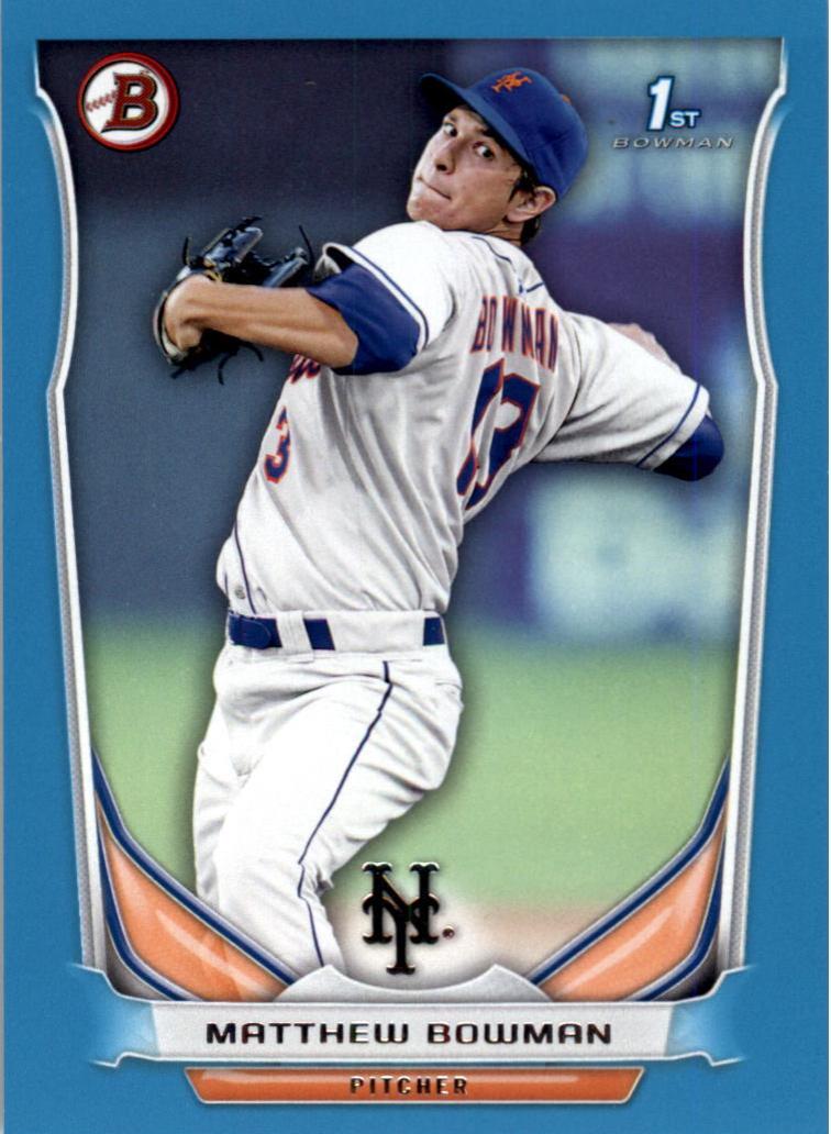 Matthew Bowman [Blue] #BP72
