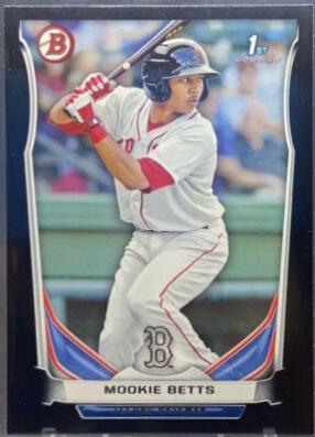 Mookie Betts [Black] #BP109