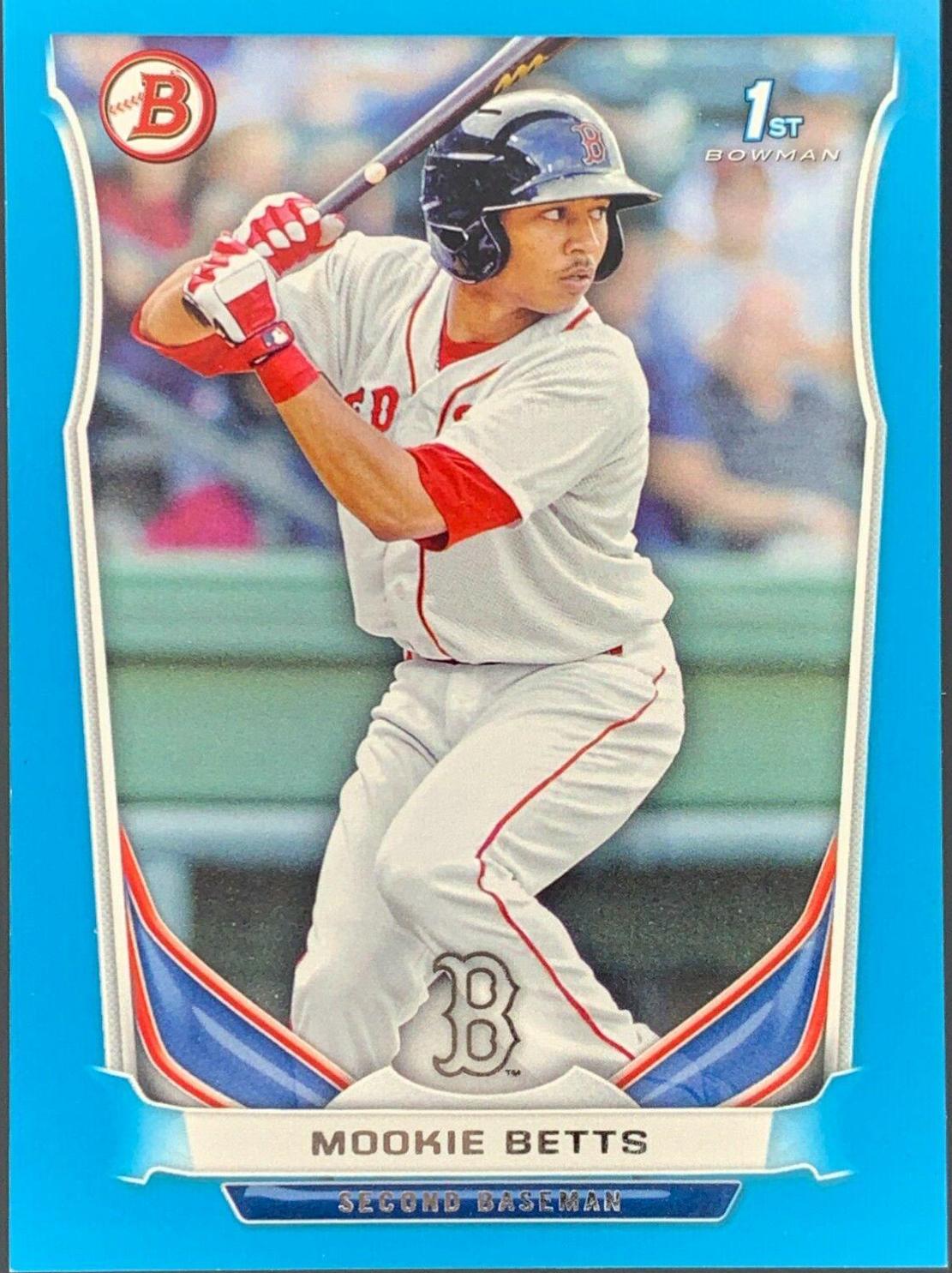 Mookie Betts [Blue] #BP109